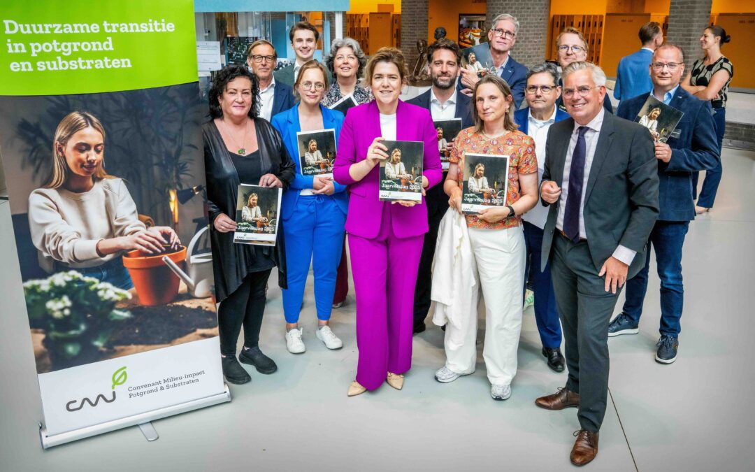 Convenant Milieu-impact Potgrond en Substraten boekt belangrijke resultaten in 2025