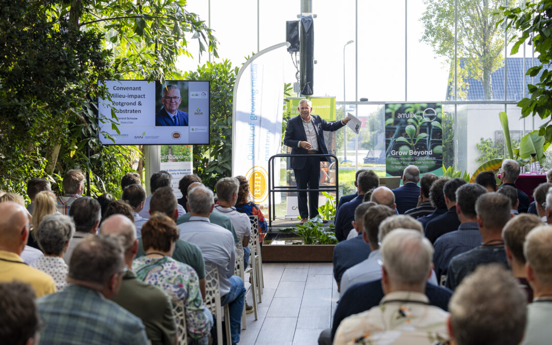 Duurzame Substraatdag: koploperspositie vraagt om blijvende innovatie